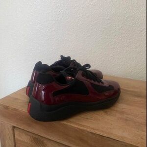Prada America’s Cup Tennis Shoes